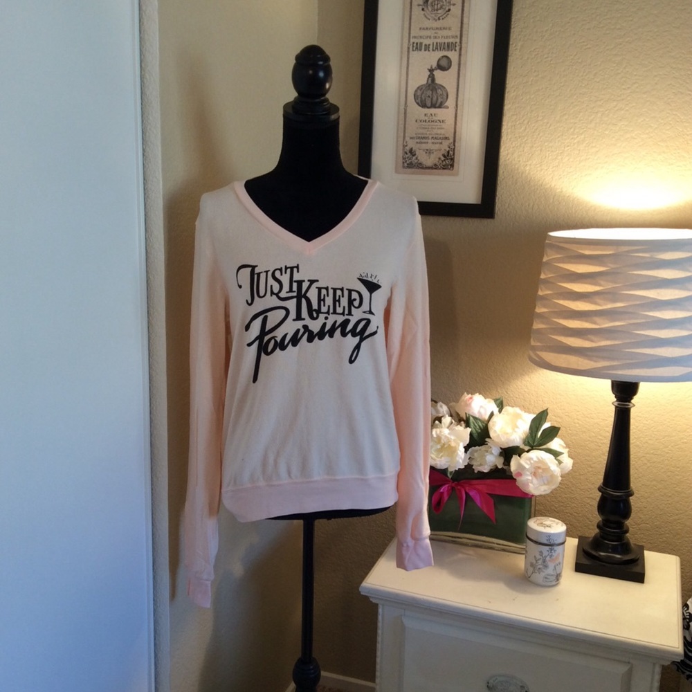 “Just Keep Pouring" Wildfox